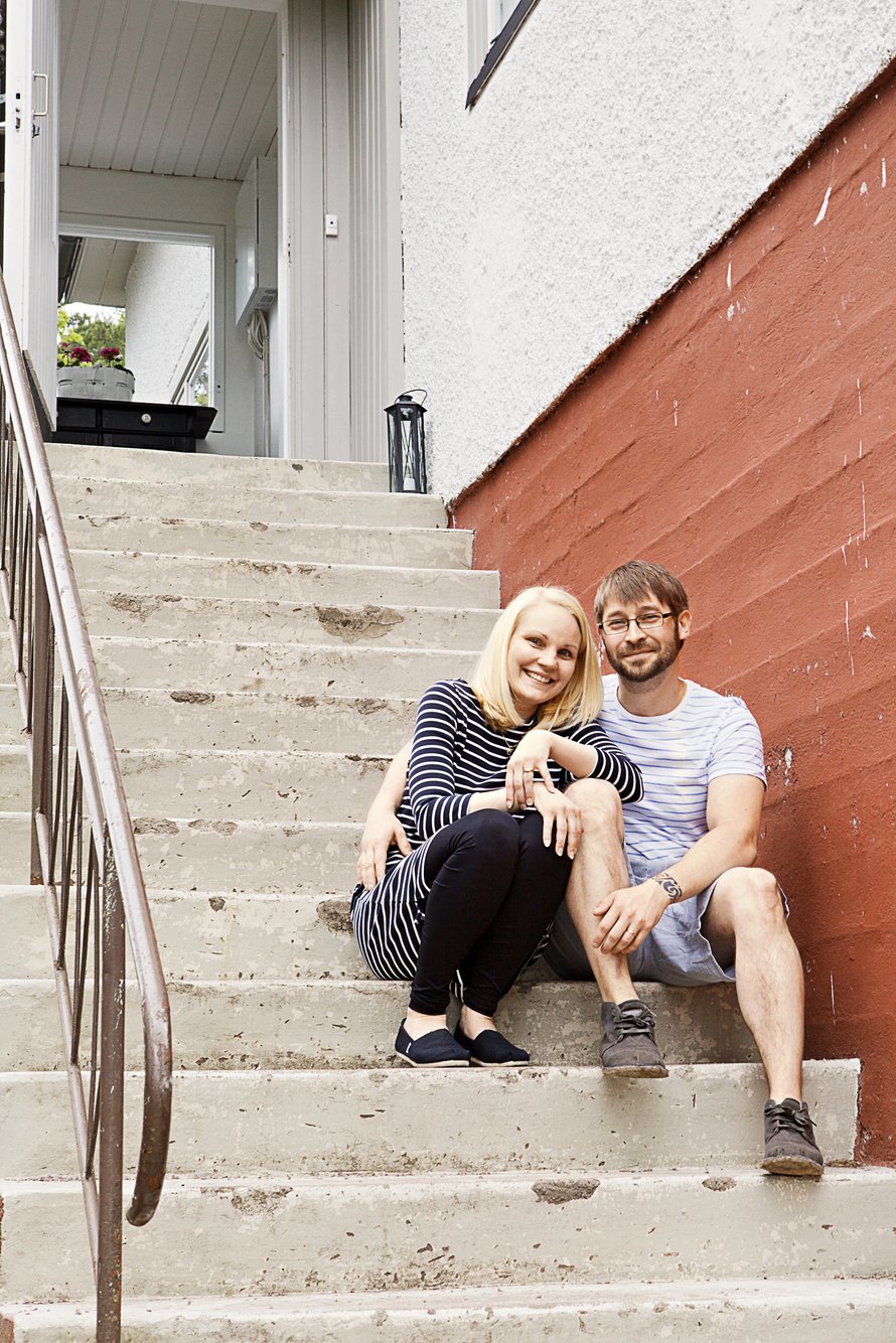 Lastentarhanopettaja Suvi Puolakan, 32,  ja tietoliikennesuunnittelija  Toni Puolakan, 33, perheeseen kuuluu tytär Joseliina, 2.