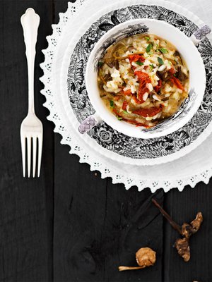 Herkullisin risotto on pehmeää ja melko löysää.