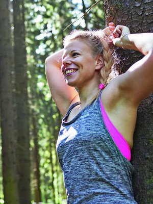 ”Liiku itsesi takia. Joskus tuntuu, että on urheiltava, jotta kelpaisi muille. Se on kurja lähtökohta, joka tuskin jaksaa motivoida.”