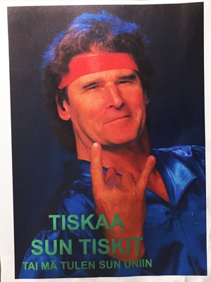 Tämä uhkaus todistetusti tepsii.