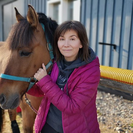 Oma hevonen oli yksi Ira Koivun suurista haaveista. Raittiuden ansiosta haave toteutui.