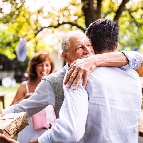 Ihan olet isäs näköinen!