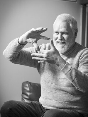 Kari Sohlberg, 81, on voittanut seitsemän Jussia parhaasta kuvauksesta ja lisäksi Betoni-Jussin elämäntyöstä.