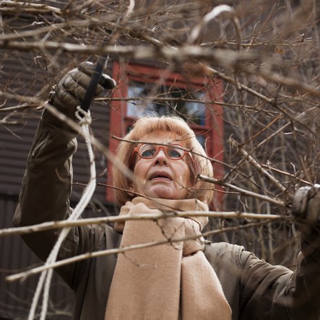 Kaari Utrio asuu nyt yksin kodissaan Somerniemellä. Hänen puolisonsa Kai Linnilä kuoli elokuussa 2017.