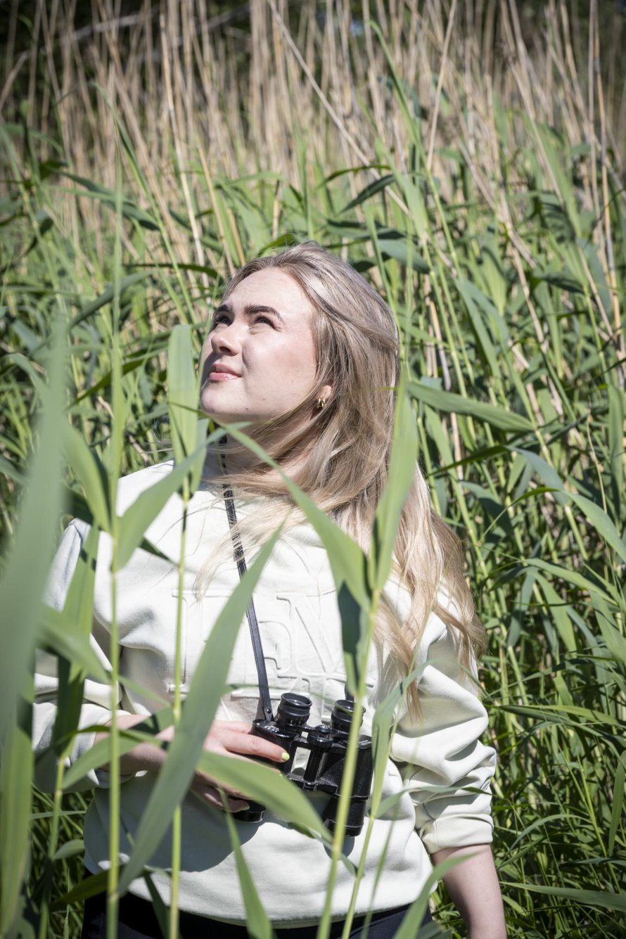 Laura on pohtinut lääkärin kanssa sitä, että hänellä on ahdh:n lisäksi autisminkirjon piirteitä.