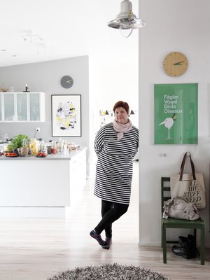 Anne Karkkosella on usein monta projektia samaan aikaan. Vaikka kiire tulee, yrittäjä ei osaa olla toimettomanakaan.