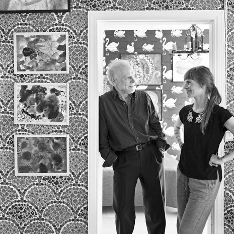 ”Laura on luova. Vanhan talon osto Porvoosta oli yksi hänen tempauksistaan. Ihmettelin sitä aluksi, mutta nyt ajattelen, että se oli hyvä ratkaisu”, oopperalaulaja Jorma Hynninen sanoo.