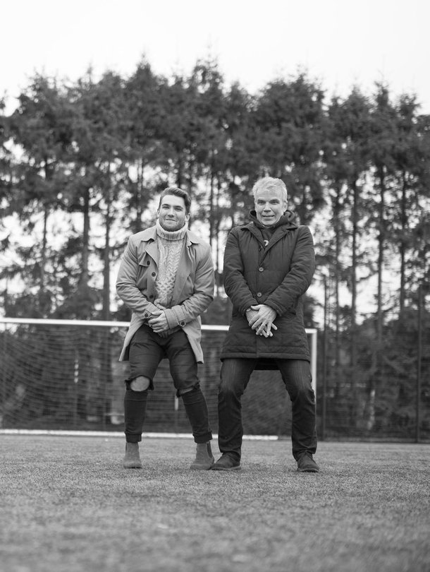 Keijo Leppänen on halunnut siirtää pojalleen Ukkopekalle hyvän itsetunnon. ”Isääni haluaisin kiittää siitä, että hän on ollut aina paikalla, kun on pitänytkin”, Ukkopekka sanoo.