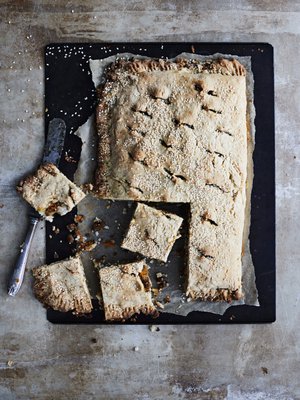 Tässä piirakassa murut ovat parasta!