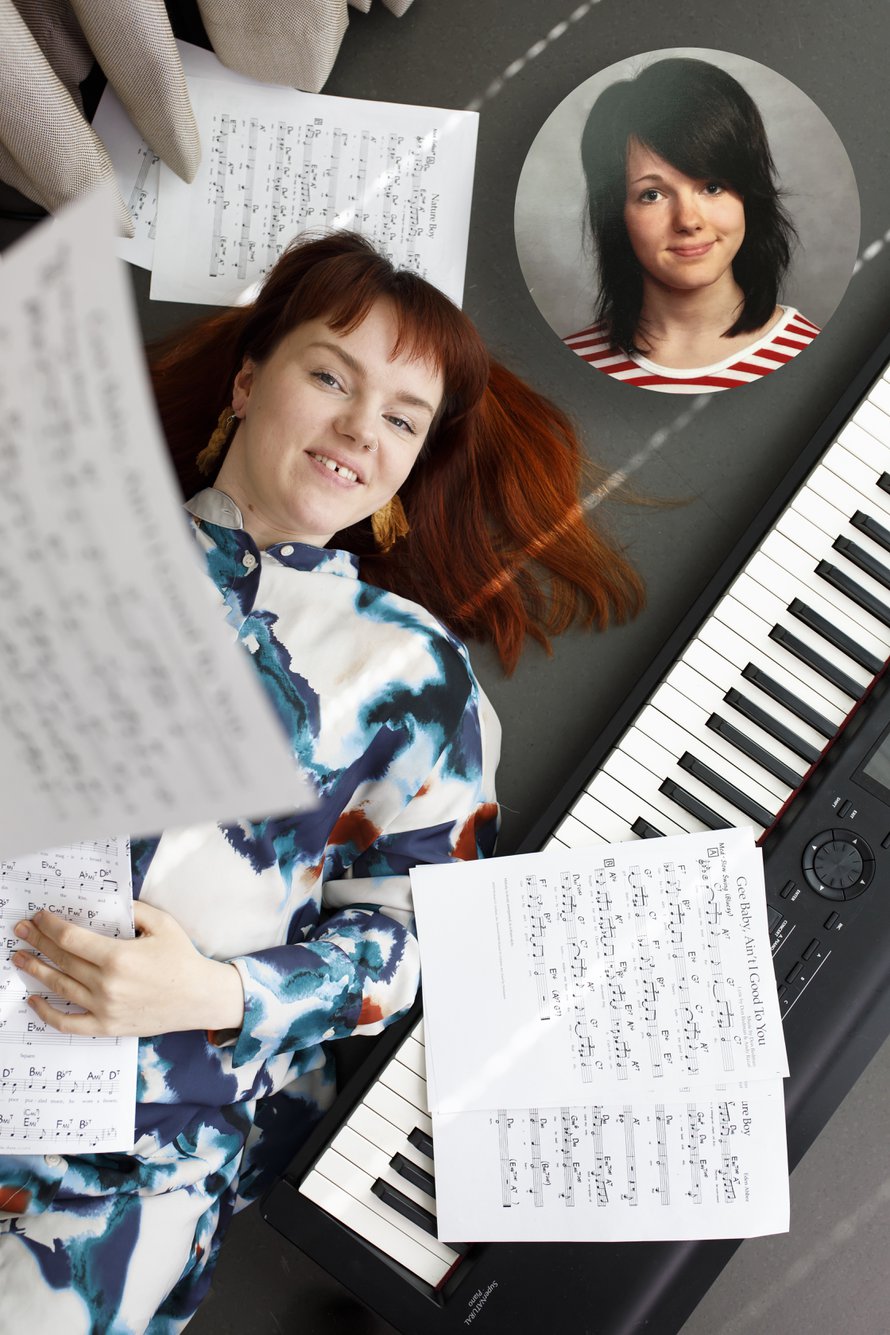 Seiskaluokalla Meritta Pyykkönen ei osannut haaveilla oikein mistään. Hänestä tuli musiikinopettaja. ”Koulussa oli helpompaa lopettaa yrittäminen kuin pettyä aina vain uudestaan. Oma musiikinopettajani sai minut taas uskomaan itseeni.”