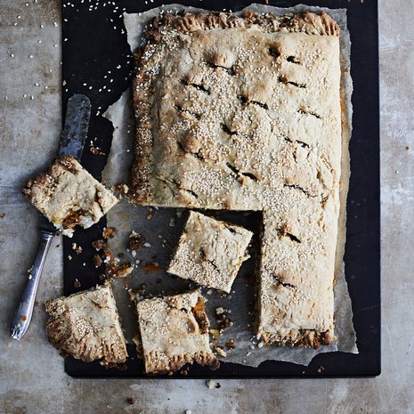 Tässä piirakassa murut ovat parasta!