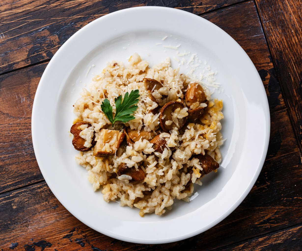 Tateista syntyy syksyn herkullisin risotto.