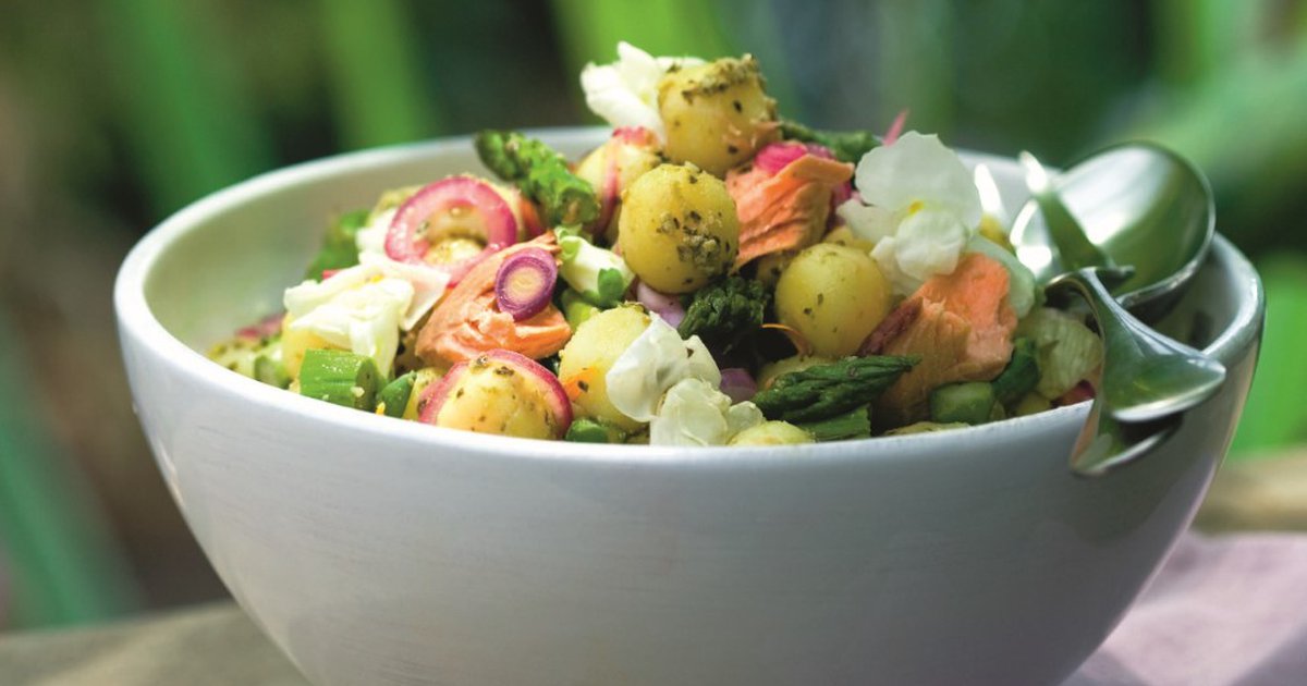 Savulohisalaatti Kala, Salaatit Kodin Kuvalehti