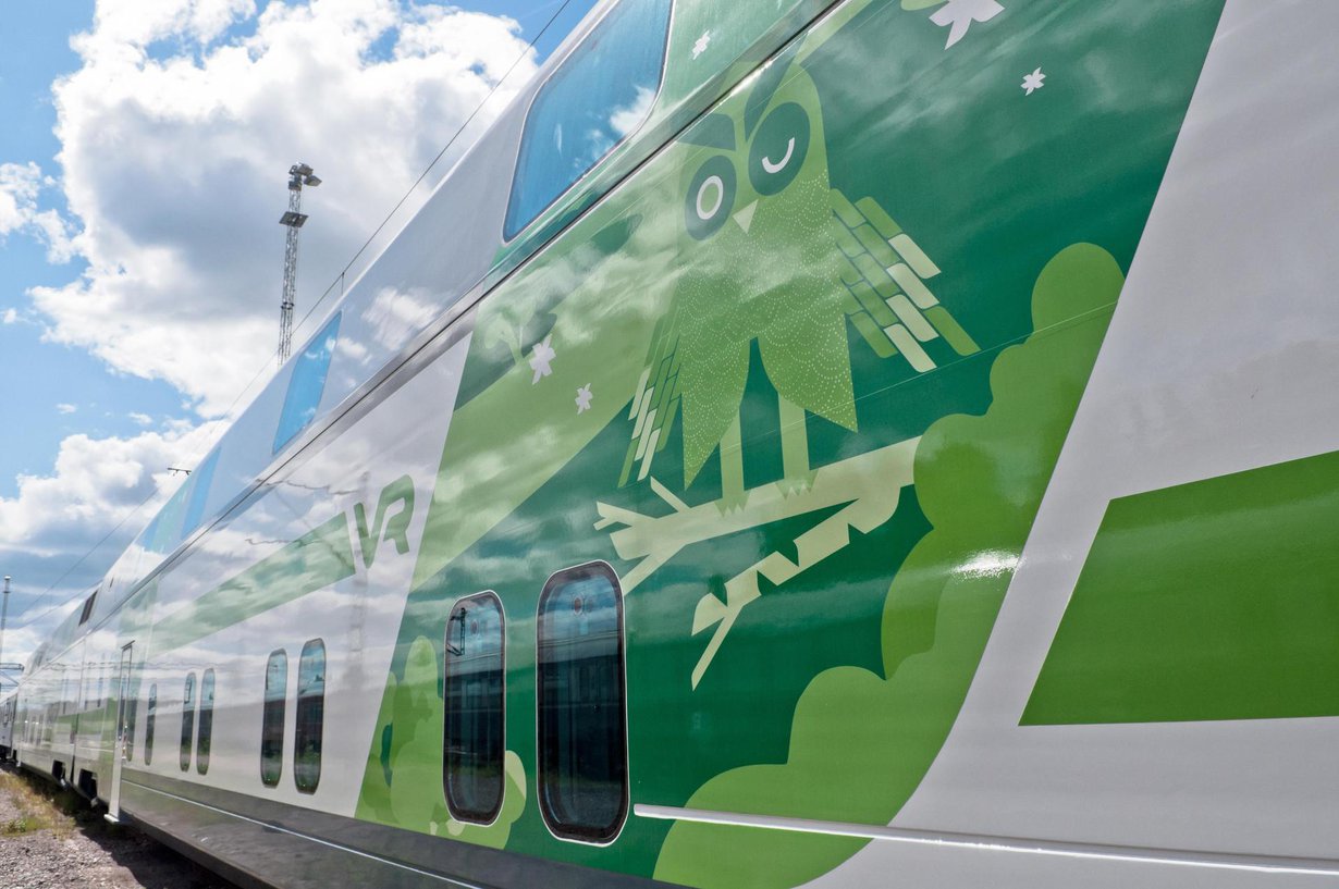 Konduktööri sen tietää. Yöjunassa on tunnelmaa.