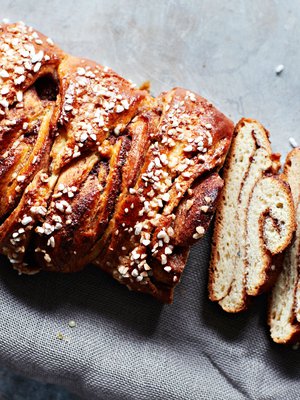 Ihana idea! Korvapuusti, joka ei lopu kesken.