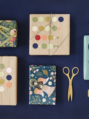 Jouluihminen tietää, että ei ole mitään ihampaa kuin täydellisen kaunis lahjapaketti.