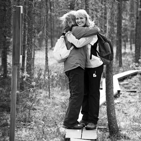 Satu Taiveahosta tuli sijaisäiti pitkän lapsettomuusajan jälkeen.