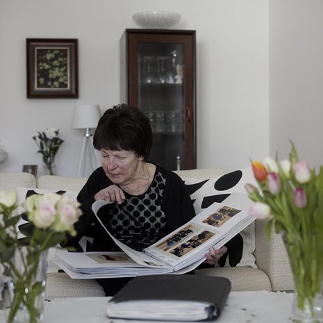 ”Joka päivä on ikävä. Ikävä on jopa sitä, kun Ilkka sanoi aina, että älä nyt hössötä ja anna olla”, Riitta sanoo.