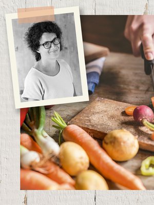 Pehmenneet juurekset voi huoletta käyttää ruuaksi.