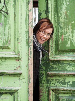 Saara Taalas on Ikea-professori, joka ei sisustuksesta piittaa.