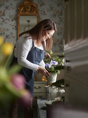 Nuorena Eija halusi taidemaalariksi. ”Ystäväni sanoi minulle, että sehän sinusta tulikin: puutarhat ovat maalauksiasi. Kiitin hänen sanoistaan.  Juuri niin se on.”