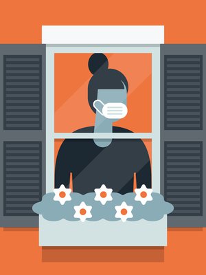 Mistä yksinäinen löytäisi seuraa pandemia-aikana?