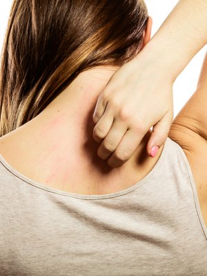 Kun iho on tarpeeksi kuiva, se alkaa kutista.