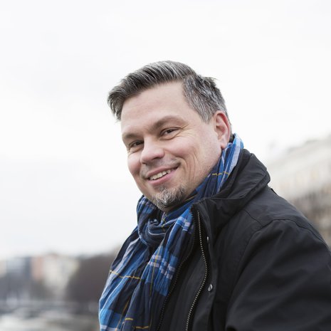 Tommi Kinnusen isoäiti osasi suhtautua elämään rennosti.