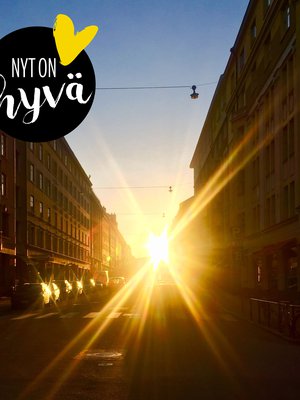 Kevätauringon kultaamilla kaduilla askel on kevyt.