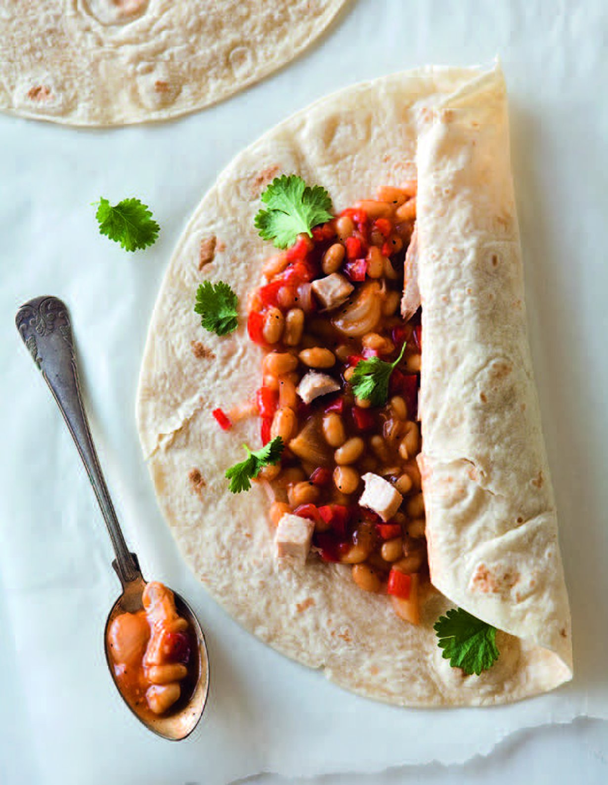 Fajitaksissa parasta on se, että jokainen voi tehdä täytteestä juuri sellaisen kuin itse haluaa.