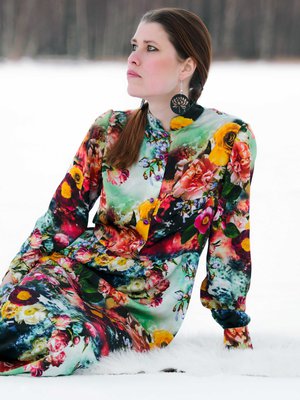 ”Herkkyys teki minusta ihmisen, jolta omien tunteiden tunnistaminen unohtui, kun luin vain muiden tunteita. Herkkähän sekoittaa usein muiden tunteet omikseen.”