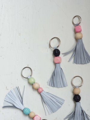 Heijastava avaimenperä on lahjaidea parhaasta päästä.