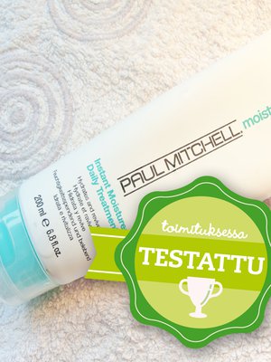 Paul Mitchell Instant Moisture Daily Treatment hoitoaine 200 ml, 28 euroa.