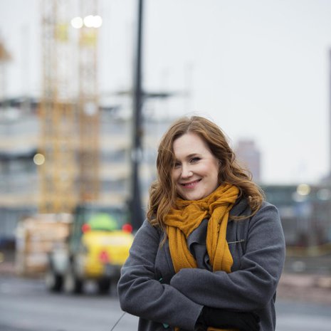 Koulussa Anna Dahlman ei koskaan ollut luokan pelle. ”Se rooli oli varattu pojille.”