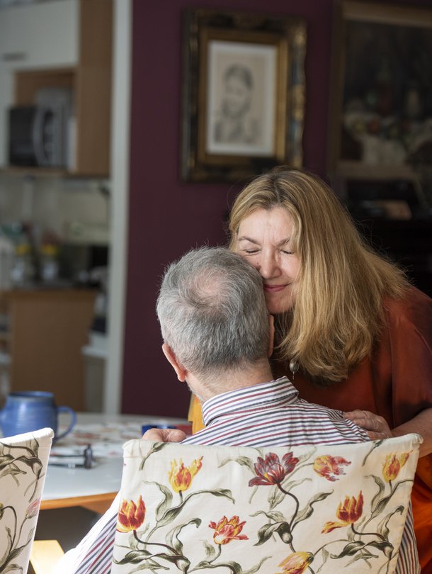 ”Kun on hyvä hetki, kaikki on melkein kuin ennen”, Arja Kuisma sanoo.
