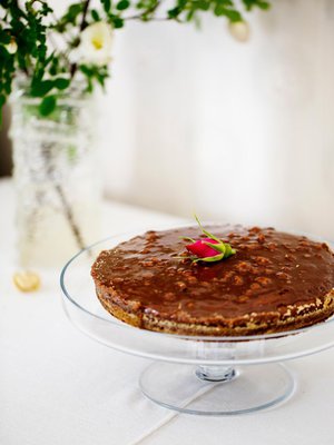 Johannan minttusuklaakakku hurmaa kaikki.