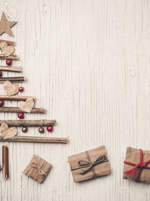 Joululahjojen takia ei tarvitse lähteä kauppaan.