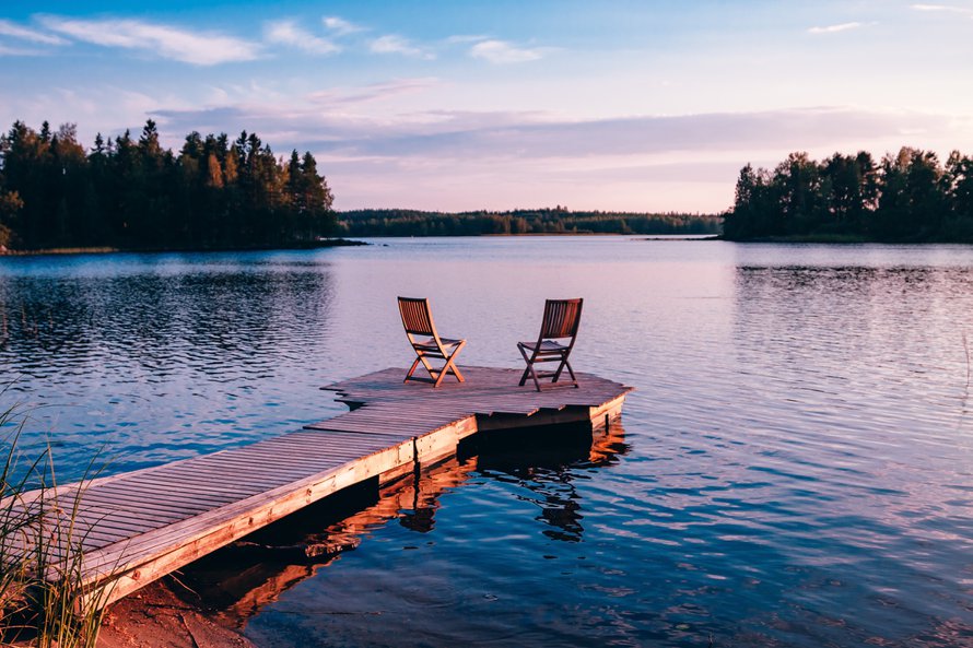 Kyllä nyt kelpaa, sanoisi instagrammaaja.
