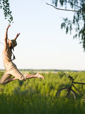 Keski-iässä on jo oppinut, että monesta asiasta voi rauhassa päästää irti.