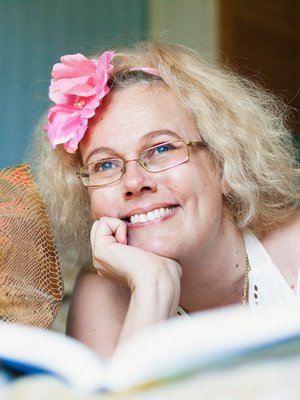 Pauliina Vikström on lakannut lukemasta surullisia kirjoja.