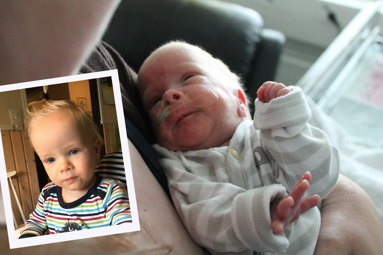 Tuomas painoi syntyessään 790 grammaa. Lasta katsoessaan Tuula osasi ajatella ainoastaan: taistele, pieni, taistele.