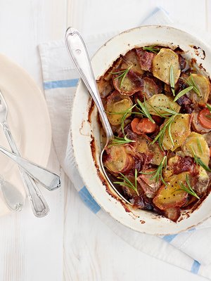 Varaa lihapadan kypsentämiseen riittävästi aikaa.