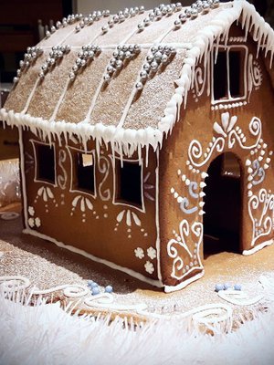 Jospa tekisitkin tänä vuonna kirkon tai linnan? 