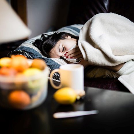 Olisi pitänyt ottaa sinkkiä ajoissa.