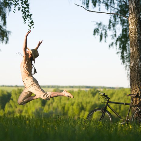 Keski-iässä on jo oppinut, että monesta asiasta voi rauhassa päästää irti.