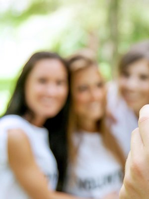 Pienenä osattiin poseerata, ja osataan aikuisenakin!