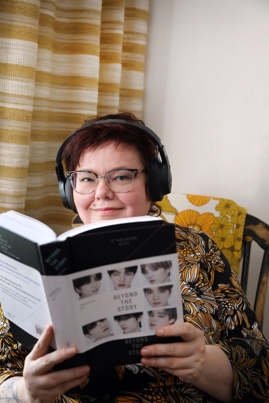 Taijan lempilukemista on BTS-yhtyeen tarina. Kirja julkaistiin vuonna 2023, kun bändi oli ollut koossa 10 vuotta.