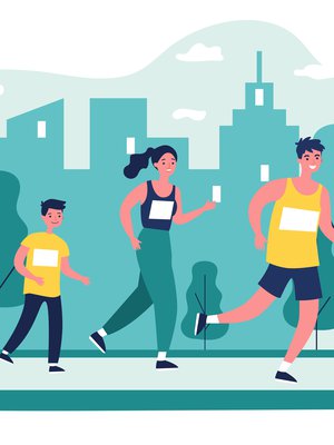 Kuinka kovasti lapsia kannattaa kannustaa kilpailemaan? 