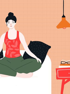 Nyt tää ois ihan oooooommmm! Lepo ei ole laiskuutta, vaan aivotreeniä.