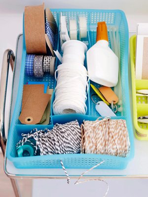 Vanhat aterinlaatikot löytyivät kirpputorilta.